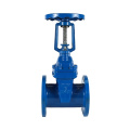 DIN 3352 F4 Ductile Iron Fire Fighting RS Rising Stem Flanged Gate Valve